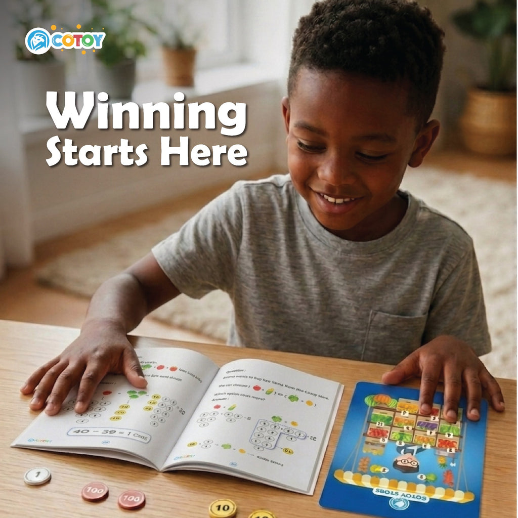 Power of 10 - Place Value Math Manipulatives for Kids Ages 5+