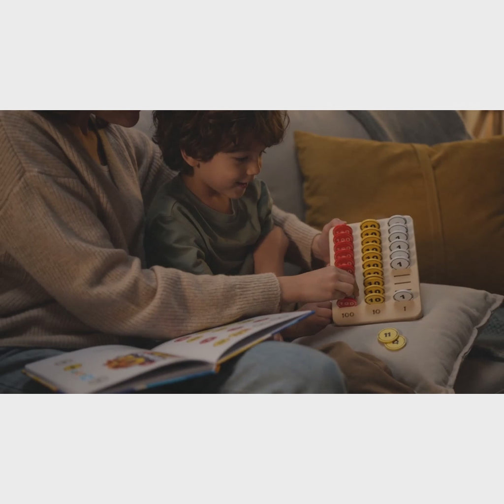 Power of 10 - Place Value Math Manipulatives for Kids Ages 5+